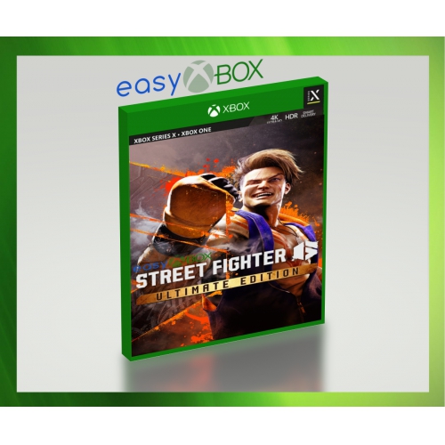  Street Fighter 6 Ultimate Edition + Satış Sonrası Destek -Xbox -XS